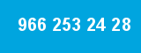 966 253 24 28